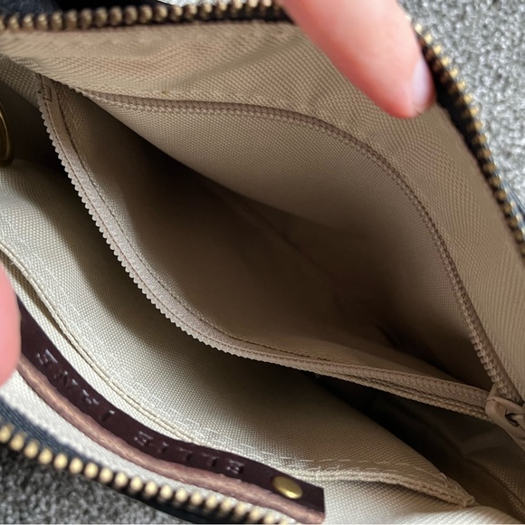 Ellie Jane Etsy Joey Crossbody Bag Black Leather - Picture 5 of 7